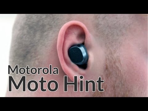Motorola Moto Hint Review