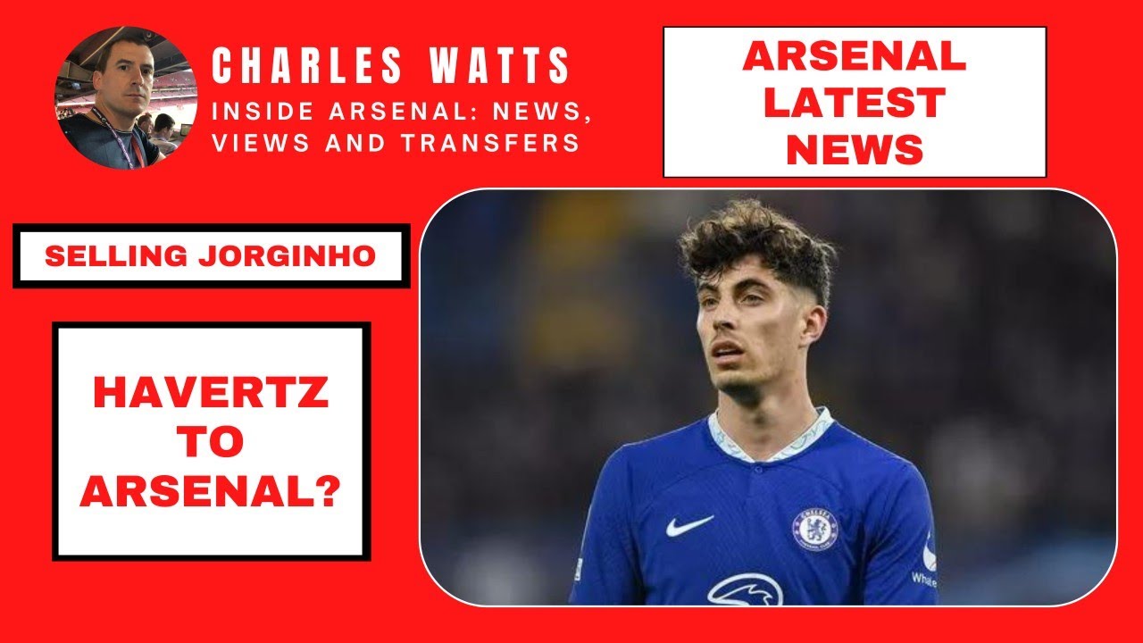 Arsenal latest news Havertz transfer interest Selling Jorginho Partey Martinelli speculation
