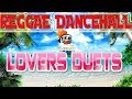 Reggae Dancehall Lovers Duets Best of the 90s Part 1 Mix By djeasy