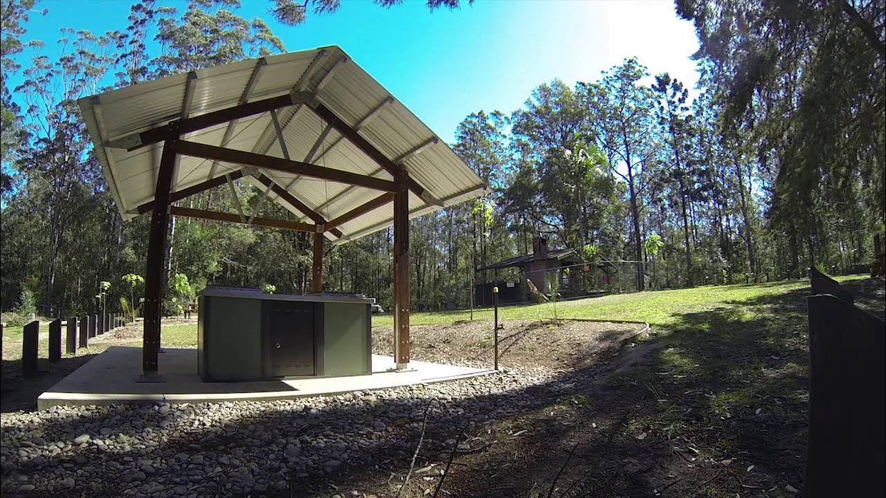 Cutters Camp, Camping Ground, Mebbin National Park NSW YouTube
