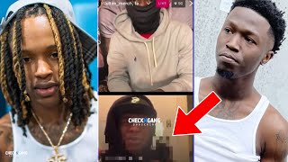 Lul Timm Gets Disrespected By Chicago Opp On Instagram For Taking King Von Life 😳