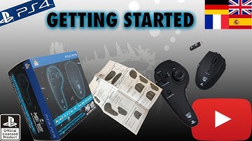 SplitFishGameware FragFX Shark PS4/PS3 - Getting Started