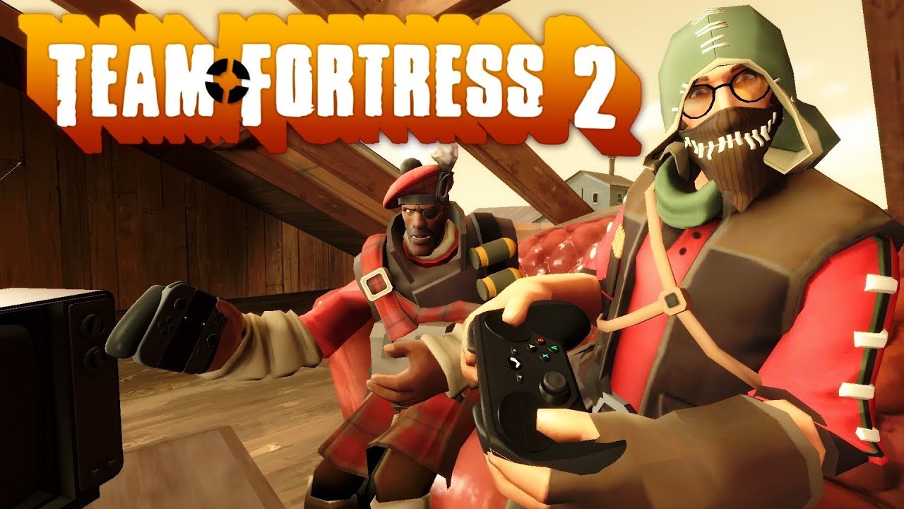 TF2 with Motion Controls!? YouTube