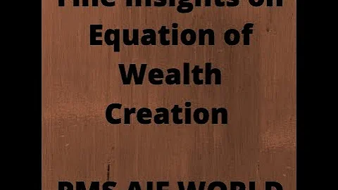 Wealth Creation Equation that we are delivering with AdviceSense Wealth Philosophy I PMS AIF WORLD