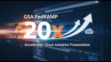 GSA FedRAMP 20x Accelerates Cloud Adoption Presentation
