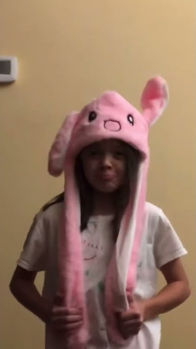 Bunny hat TikToks coming your way.