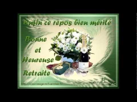 BONNE RETRAITE.wmv - YouTube