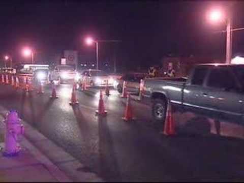 Police arrest 17 suspected drunk drivers - YouTube