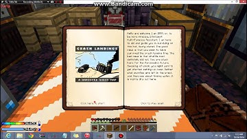 Minecraft -Crash Landing ModPack Lets Play ep 2  Getting Started part 1