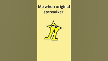 Me when original starwalker #shorts