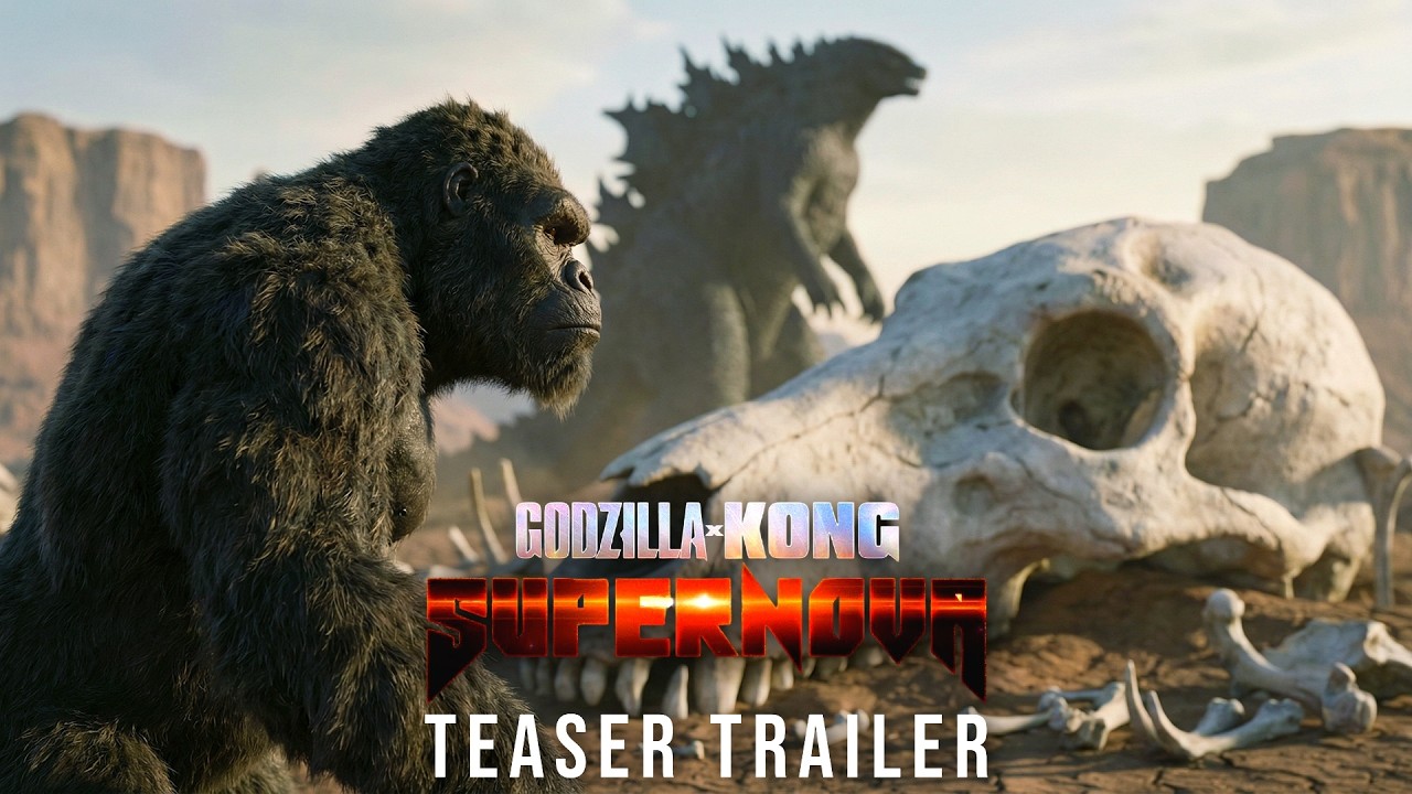 GODZILLA X KONG: SUPERNOVA – Первый трейлер (2026) | Warner Bros. Pictures | Концептуальный трейлер