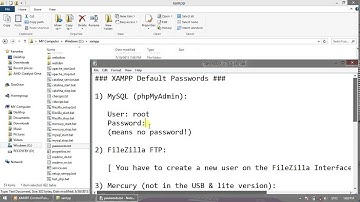 configure laravel with xampp