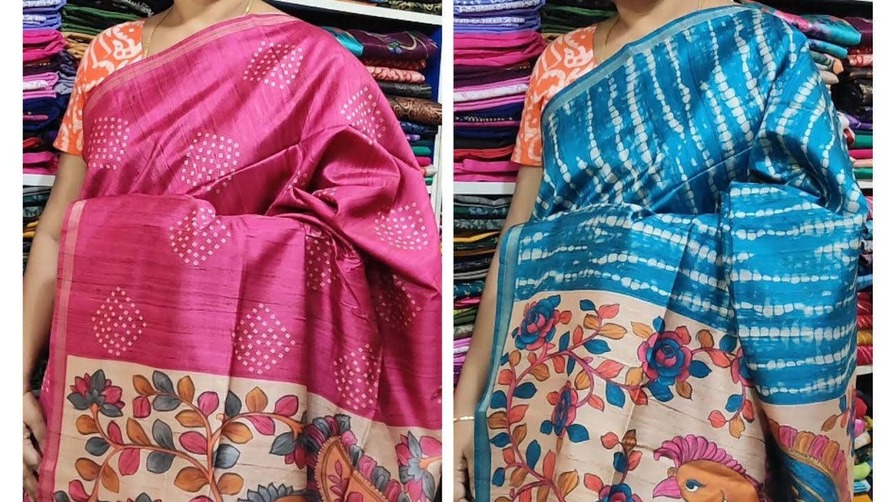 FABULOUS MATKA SILK SAREES, WATSP 6381706202, 9659742600,#youtubeviral#matkasilk#trendingvideo