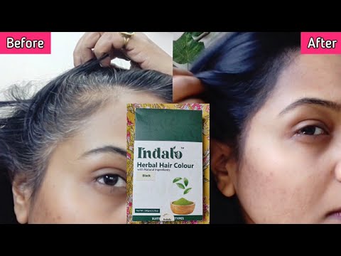 INDALO - Herbal & Natural Hair Colour | 100% Honest Review. - YouTube