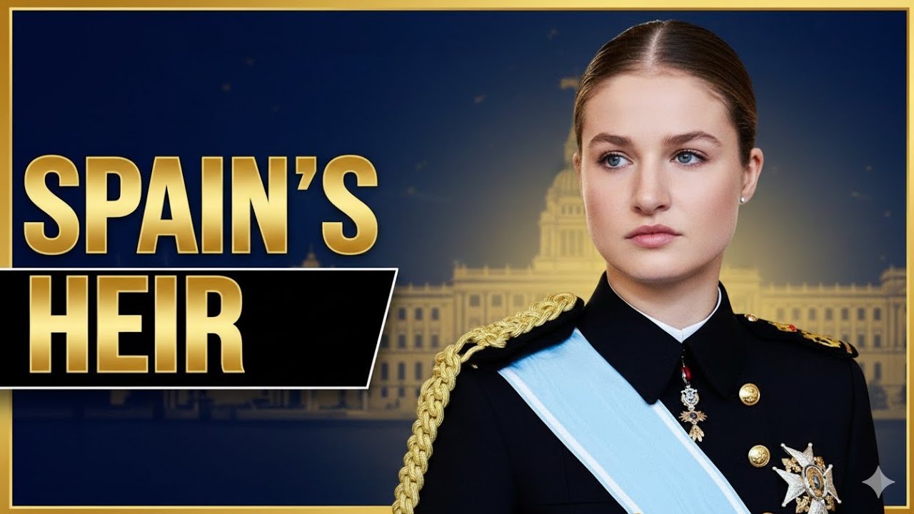 Принцесса Леонор на мировой арене: стратегия Испании по обеспечению преемственности и стабильности.