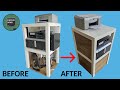 Improving My Home Servers - Turning Cupboard Doors into Something Useful