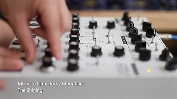 Rocky Mountains from The Shining Original Soundtrack with the Soma Lyra-8