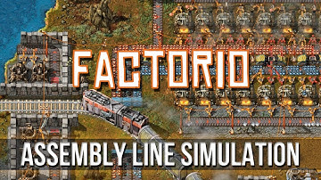 FACTORIO - Assembly Line Simulation