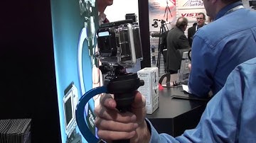 Steadicam Curve - GoPro stabilizer :NAB show