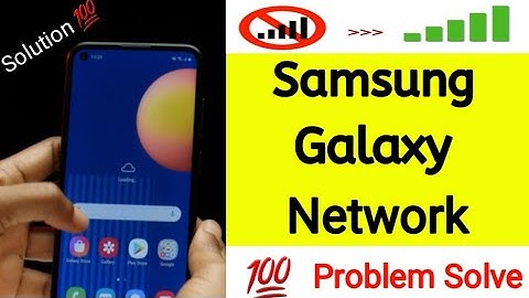 Samsung Network problem lGalaxy M11, m21 ,a50,m51,a51 internet problem solve l