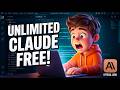 🤯 FREE UNLIMITED Claude Code (No NVIDIA NIM, No Ollama!) [NEW Alternative] Websites &amp; Apps LIFETIME