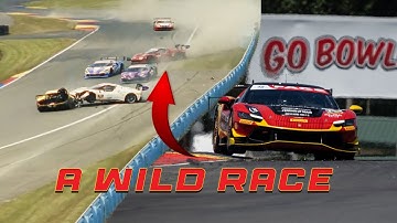 Dylan Medler Takes Watkins Glen by Storm | Ferrari Challenge 2025