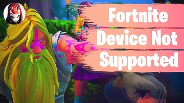How To Create Fortnite Apk Fix Device Not Support For Android | Fortnite GPU Not Support 2019