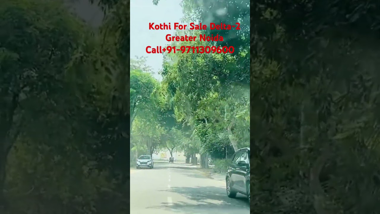 Delta-2 Greater Noida Kothi For sale Luxury Plots &Kothi In GreaterNoida GNIDA Authority