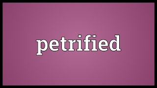 Petrified Meaning