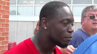 Kansas City Chiefs Mandatory Minicamp Day-2 - RB De'Anthony Thomas June 18, 2014