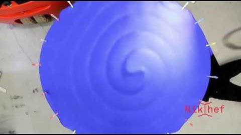 Nikhef Gravitational Waves Demonstrator