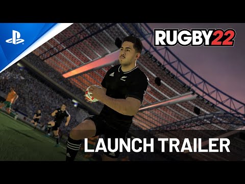Rugby 22 - Launch Trailer | PS5, PS4