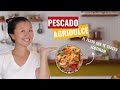 ¡Receta paso a paso del Pescado Agridulce perfecto! 🐟🥢🔥 | How to make sweet and sour fish