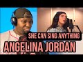 Angelina Jordan | Nothing Breaks Like A Heart | Mark Ronsom, Miley Cyrus| Reaction