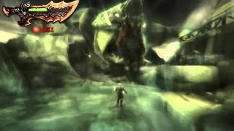 [HD]God of War: Ghost of Sparta RemoteJoyLite v0.19 test