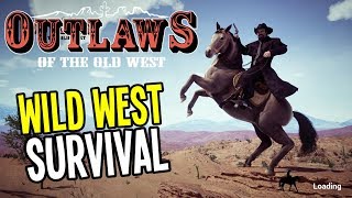 WILD WEST SURVIVAL SANDBOX - Outlaws of the Old West Gameplay - Episode 1 screenshot 4