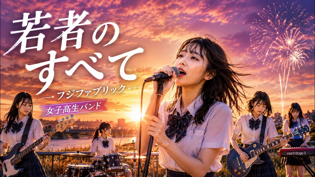 若者のすべて / フジファブリック【女子高生バンド】夏の終わりに聴き