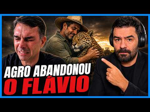 THE FARMERS KICKED FLÁVIO BOLSONARO TO THE CURB