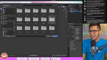 NEW FILE BROWSER! 📁 Blender Today Live #76