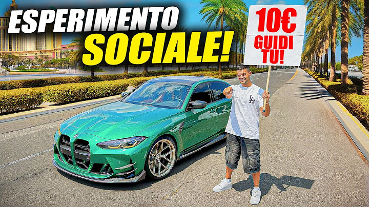 PAGHERESTI 10€ per GUIDARE UNA SUPERCAR? [Esperimento Sociale]
