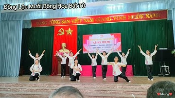 Múa Đồng Lộc Mười Bông Hoa Bất Tử. GV Trường MN Ngũ Kiên
