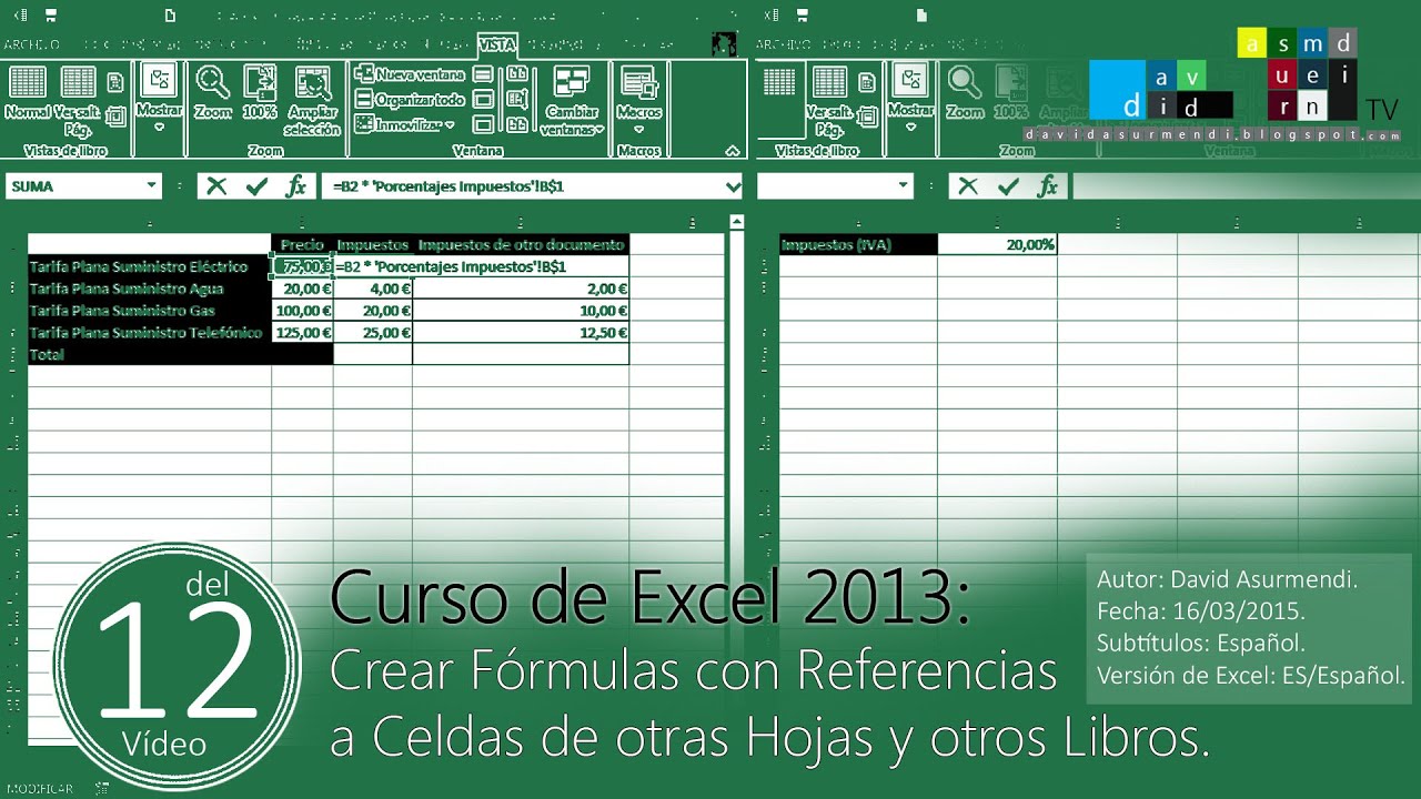 Pasar datos de una hoja de excel a otra automáticamente