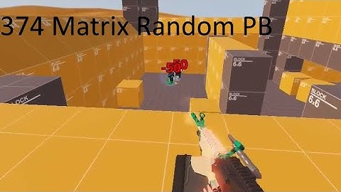 374 Point Matrix Randomizer Personal Best