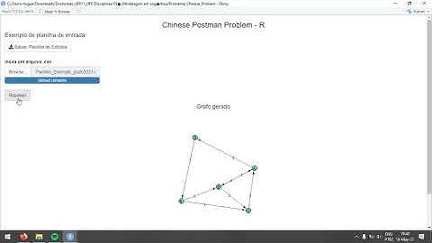Problema do Carteiro Chinês em R - apresentado pelo Eng. Prod. Miguel Lellis (doutorando da UFF)