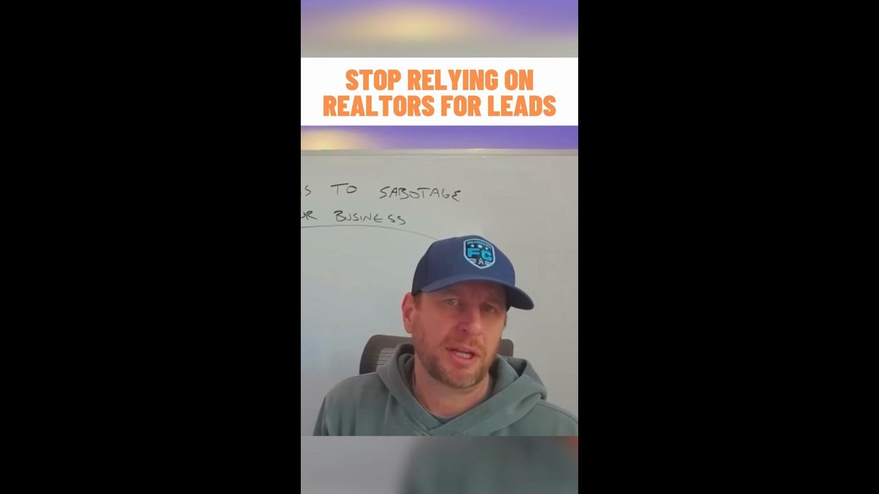 Stop Relying on Realtors for Leads