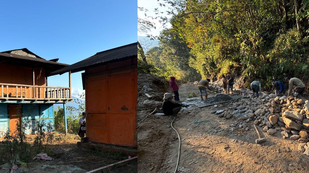 Maita gaonma peace road Bandai raicha || gaonma purano gharharu rittai dekhda man royo 