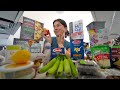 a *realistic* grocery shopping vlog + haul of a 21-year-old living alone