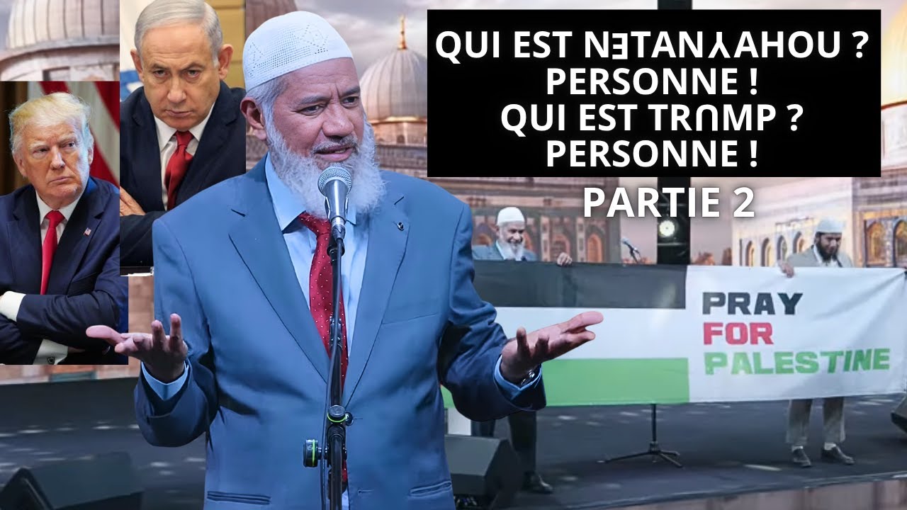 Zakir Naik parle sans filtre! 21 actions urgentes pour la Palestine ! (Partie 2) - 20 Juillet 2025