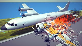 Emergency Landings #43 How survivable are they? Besiege