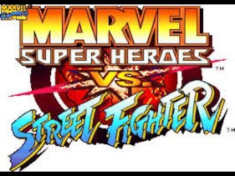 Marvel Super Heroes vs Street Fighter ONLINE